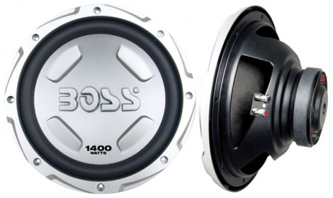   BOSS Audio CX122